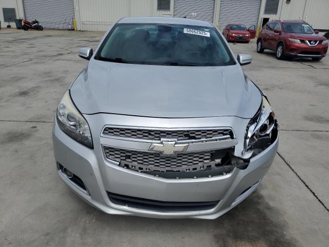 1G11H5SA4DF250031 - 2013 CHEVROLET MALIBU LTZ SILVER photo 5