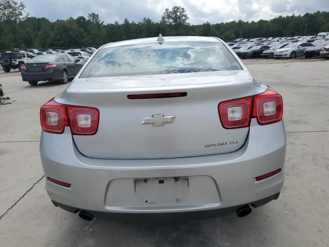 1G11H5SA4DF250031 - 2013 CHEVROLET MALIBU LTZ SILVER photo 6