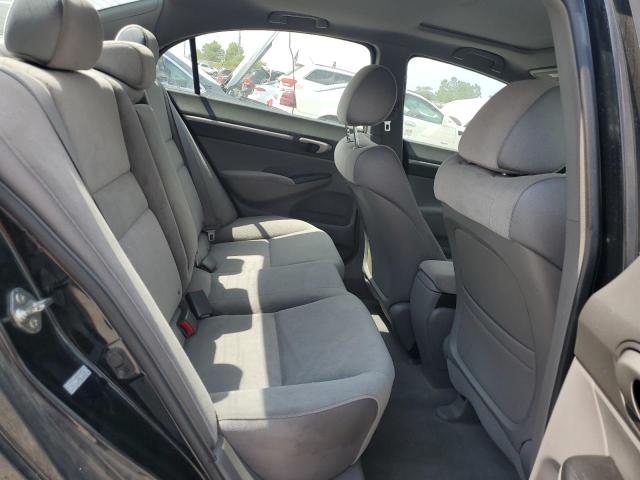 1HGFA16878L039898 - 2008 HONDA CIVIC EX CHARCOAL photo 10