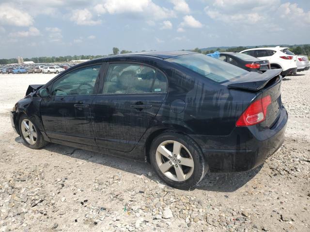 1HGFA16878L039898 - 2008 HONDA CIVIC EX CHARCOAL photo 2