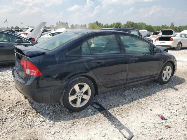 1HGFA16878L039898 - 2008 HONDA CIVIC EX CHARCOAL photo 3