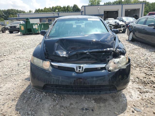 1HGFA16878L039898 - 2008 HONDA CIVIC EX CHARCOAL photo 5