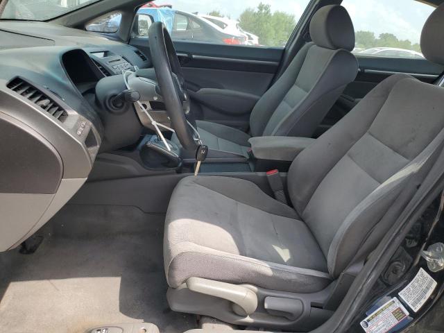 1HGFA16878L039898 - 2008 HONDA CIVIC EX CHARCOAL photo 7