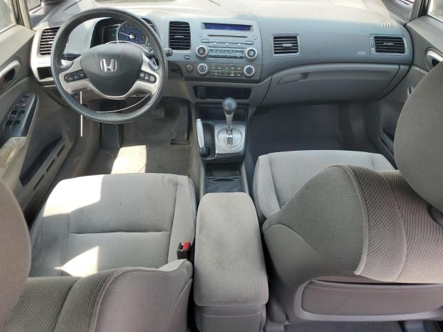 1HGFA16878L039898 - 2008 HONDA CIVIC EX CHARCOAL photo 8