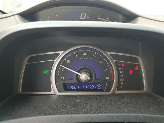 1HGFA16878L039898 - 2008 HONDA CIVIC EX CHARCOAL photo 9