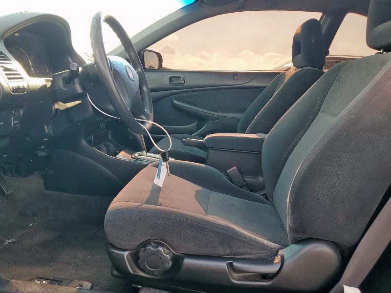 1HGEM22504L054712 - 2004 HONDA CIVIC LX SILVER photo 7