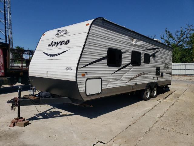 1UJBJ0BN5G17V1081 - 2016 JAYCO JAY FLIGHT WHITE photo 2