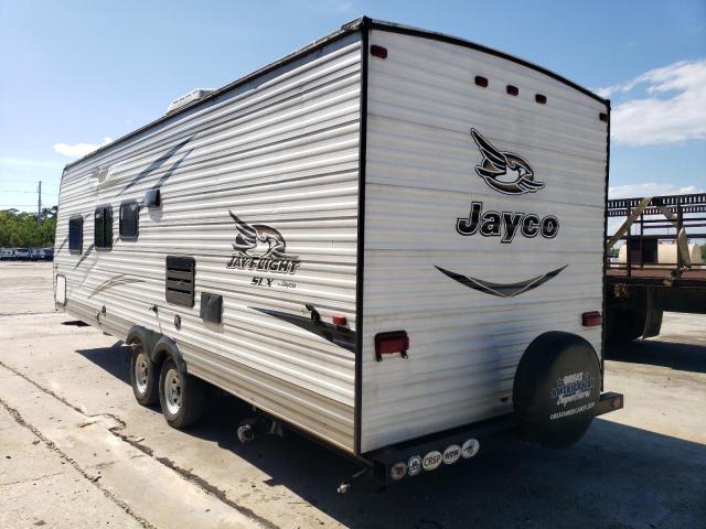 1UJBJ0BN5G17V1081 - 2016 JAYCO JAY FLIGHT WHITE photo 3