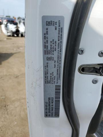 3C6UR5HJ9MG647605 - 2021 RAM 2500 TRADESMAN 白色 照片 12