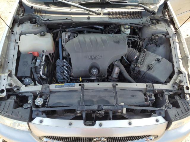 1G4HP52K24U197208 - 2004 BUICK LESABRE CUSTOM SILVER photo 11