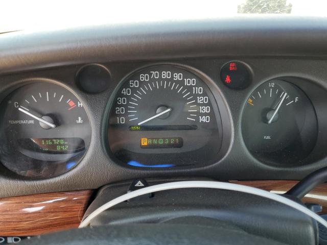 1G4HP52K24U197208 - 2004 BUICK LESABRE CUSTOM SILVER photo 9