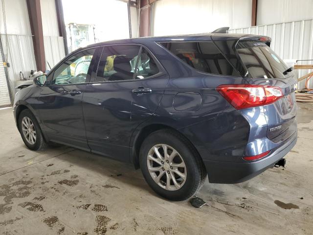 3GNAXHEV5KL301900 - 2019 CHEVROLET EQUINOX LS BLUE photo 2