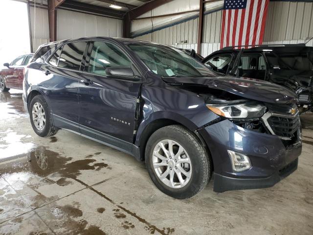 3GNAXHEV5KL301900 - 2019 CHEVROLET EQUINOX LS BLUE photo 4