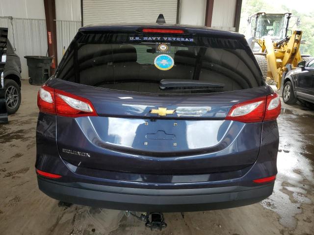 3GNAXHEV5KL301900 - 2019 CHEVROLET EQUINOX LS BLUE photo 6