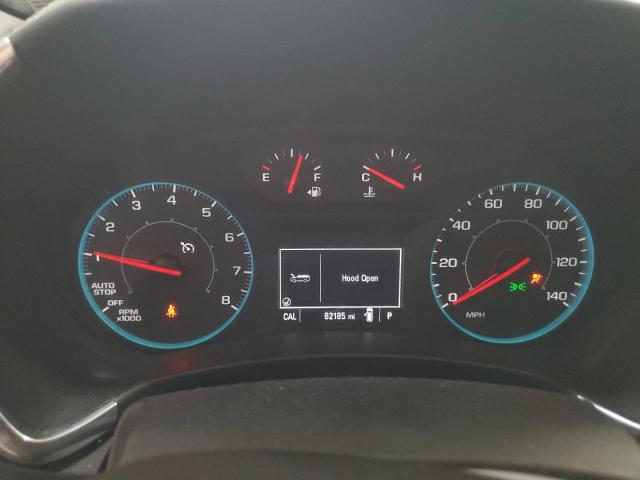 3GNAXHEV5KL301900 - 2019 CHEVROLET EQUINOX LS BLUE photo 9