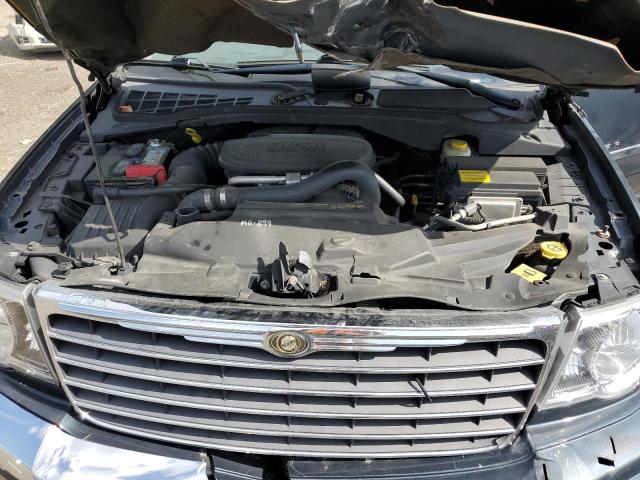 1A8HX58T89F702208 - 2009 CHRYSLER ASPEN LIMITED 蓝色 照片 12