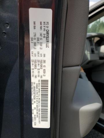 1A8HX58T89F702208 - 2009 CHRYSLER ASPEN LIMITED 蓝色 照片 13