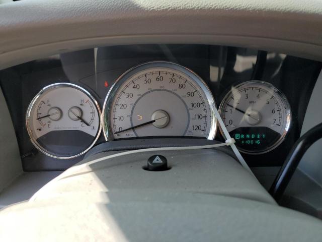 1A8HX58T89F702208 - 2009 CHRYSLER ASPEN LIMITED 蓝色 照片 9