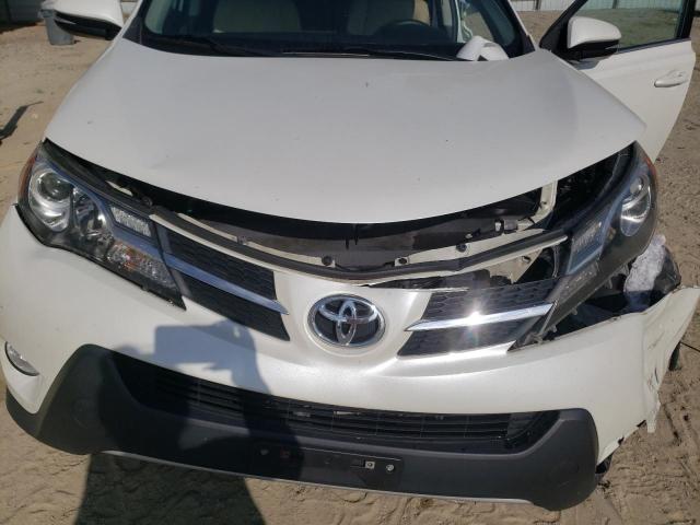 2T3DFREV7FW275023 - 2015 TOYOTA RAV4 LIMITED WHITE photo 11