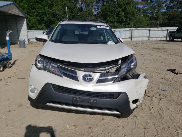 2T3DFREV7FW275023 - 2015 TOYOTA RAV4 LIMITED WHITE photo 5