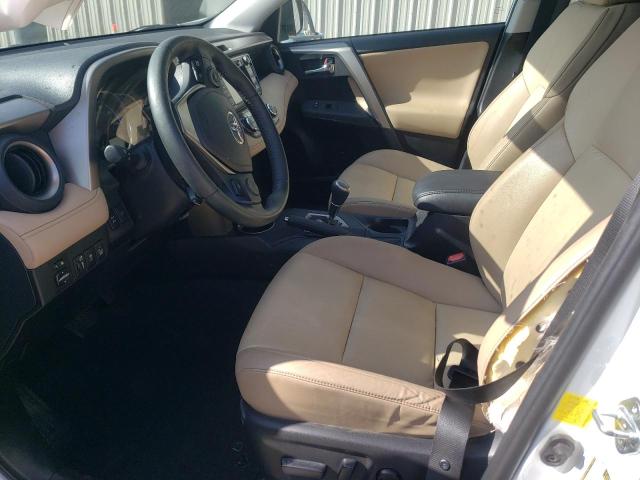 2T3DFREV7FW275023 - 2015 TOYOTA RAV4 LIMITED WHITE photo 7