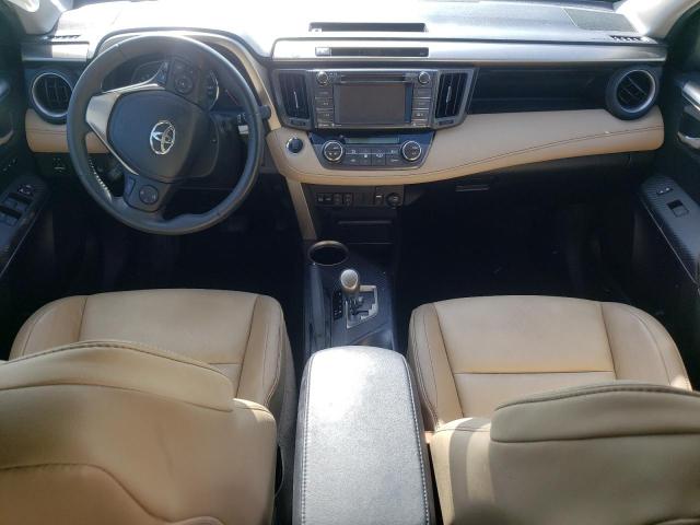 2T3DFREV7FW275023 - 2015 TOYOTA RAV4 LIMITED WHITE photo 8