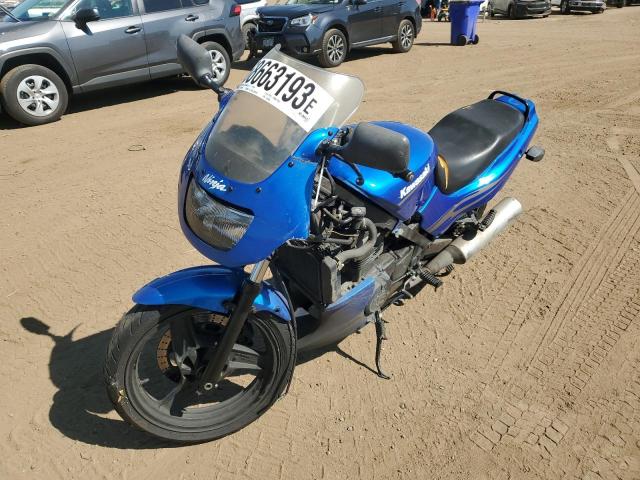 JKAEXVD1X9A114834 - 2009 KAWASAKI EX500 D BLUE photo 2