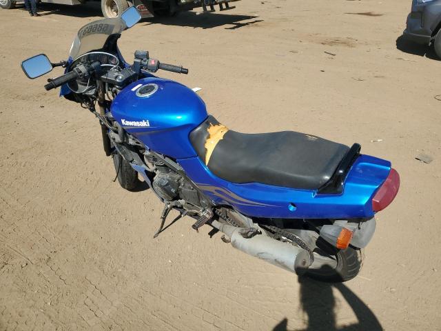 JKAEXVD1X9A114834 - 2009 KAWASAKI EX500 D BLUE photo 3