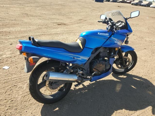 JKAEXVD1X9A114834 - 2009 KAWASAKI EX500 D BLUE photo 4