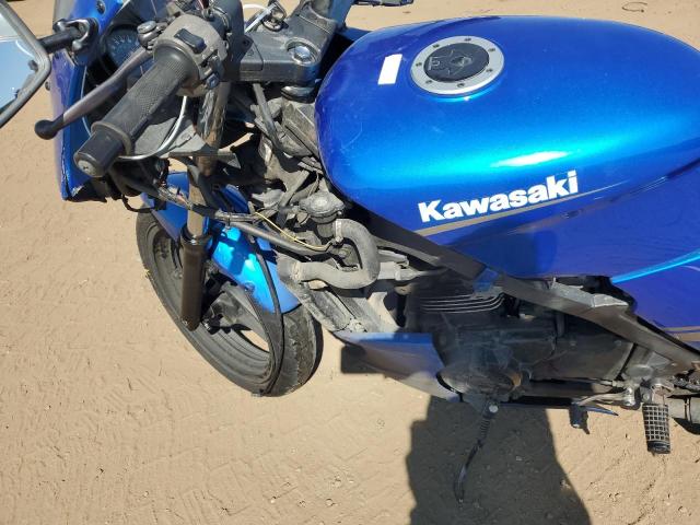 JKAEXVD1X9A114834 - 2009 KAWASAKI EX500 D BLUE photo 9