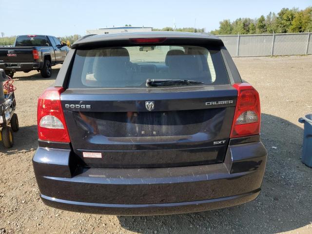 1B3CB4HA2BD175861 - 2011 DODGE CALIBER SXT BLUE photo 6