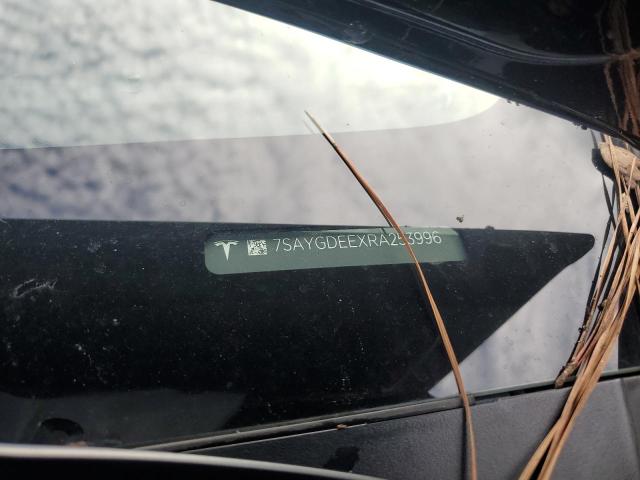 7SAYGDEEXRA253996 - 2024 TESLA MODEL Y 灰色 照片 12