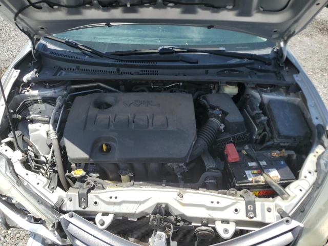 2T1BURHE9GC545132 - 2016 TOYOTA COROLLA L 银色 照片 11