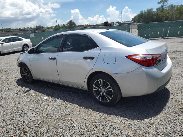 2T1BURHE9GC545132 - 2016 TOYOTA COROLLA L 银色 照片 2