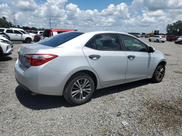 2T1BURHE9GC545132 - 2016 TOYOTA COROLLA L 银色 照片 3