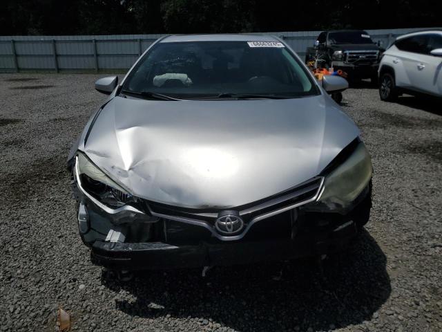 2T1BURHE9GC545132 - 2016 TOYOTA COROLLA L 银色 照片 5