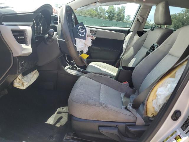 2T1BURHE9GC545132 - 2016 TOYOTA COROLLA L 银色 照片 7