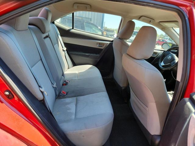 2T1BURHE4GC583156 - 2016 TOYOTA COROLLA L BURGUNDY photo 10