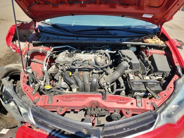 2T1BURHE4GC583156 - 2016 TOYOTA COROLLA L BURGUNDY photo 11