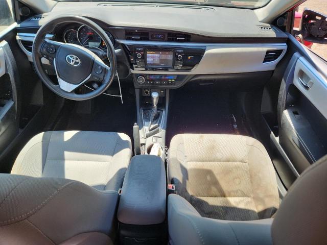 2T1BURHE4GC583156 - 2016 TOYOTA COROLLA L BURGUNDY photo 8