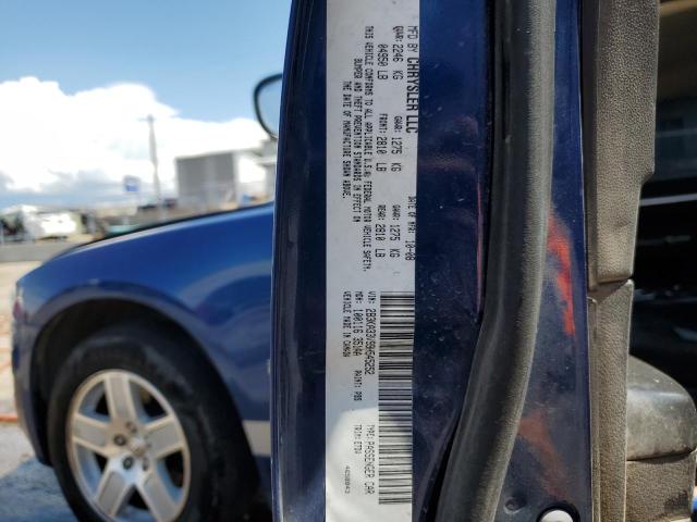 2B3KA33V99H545252 - 2009 DODGE CHARGER SXT BLUE photo 13