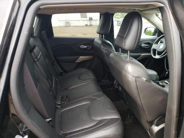 1C4PJMDB1JD543320 - 2018 JEEP CHEROKEE LIMITED შავი ფოტო 10