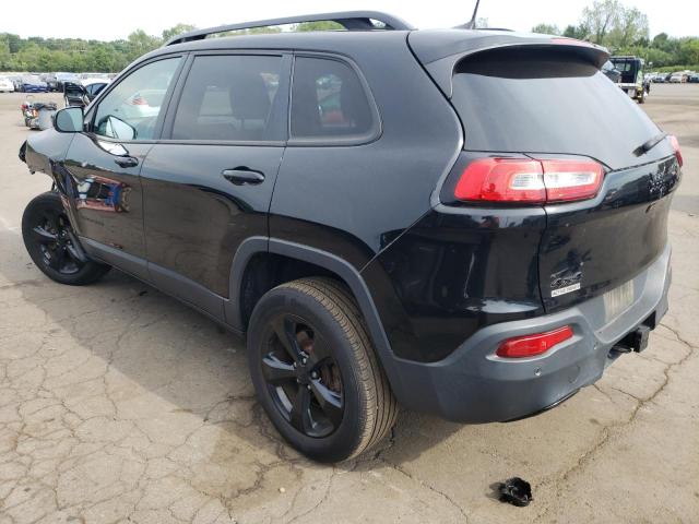 1C4PJMDB1JD543320 - 2018 JEEP CHEROKEE LIMITED შავი ფოტო 2