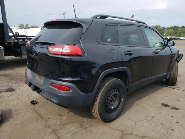 1C4PJMDB1JD543320 - 2018 JEEP CHEROKEE LIMITED შავი ფოტო 3