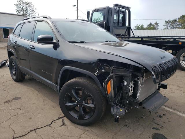 1C4PJMDB1JD543320 - 2018 JEEP CHEROKEE LIMITED შავი ფოტო 4