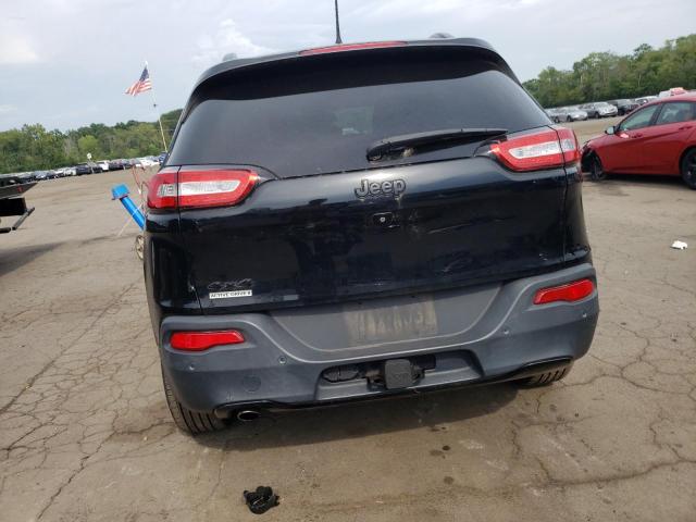 1C4PJMDB1JD543320 - 2018 JEEP CHEROKEE LIMITED შავი ფოტო 6