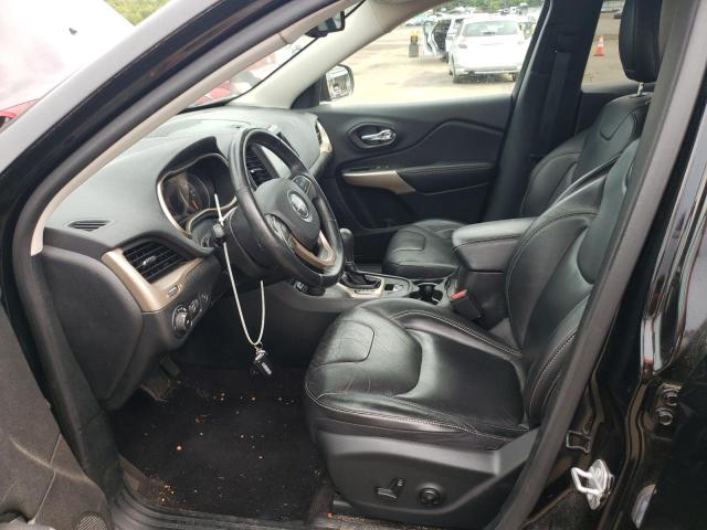 1C4PJMDB1JD543320 - 2018 JEEP CHEROKEE LIMITED შავი ფოტო 7