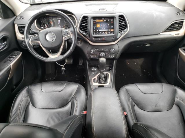 1C4PJMDB1JD543320 - 2018 JEEP CHEROKEE LIMITED შავი ფოტო 8