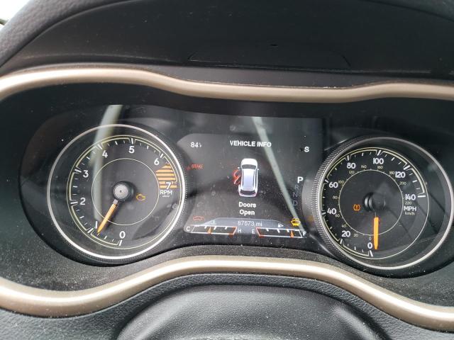 1C4PJMDB1JD543320 - 2018 JEEP CHEROKEE LIMITED შავი ფოტო 9