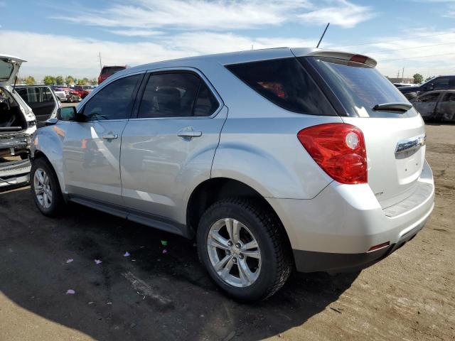 2GNFLEEK5F6246087 - 2015 CHEVROLET EQUINOX LS SILVER photo 2